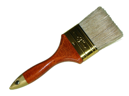 Englischer Pinsel -